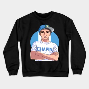 Chapin Guatemalan Latino Guatemala Flag Pride Crewneck Sweatshirt